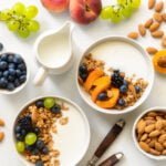 Homepage - Gabe's Grubs has Free Dinner Plans. This background image has Berries and Fruit