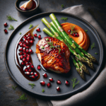 Pomegranate Chicken Recipe with Maple Glaze PH Image