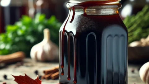 Maple balsamic glaze uses image