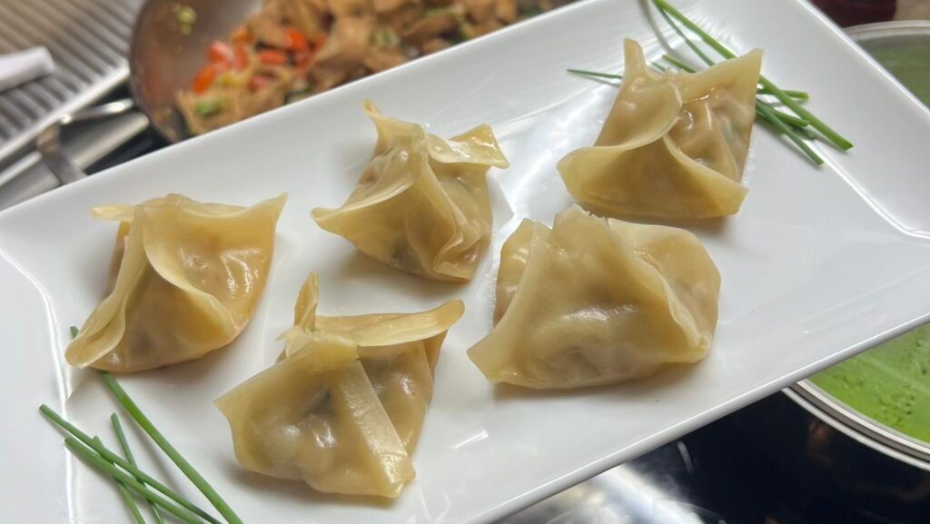 Steamed Pork Potstickers Recipe