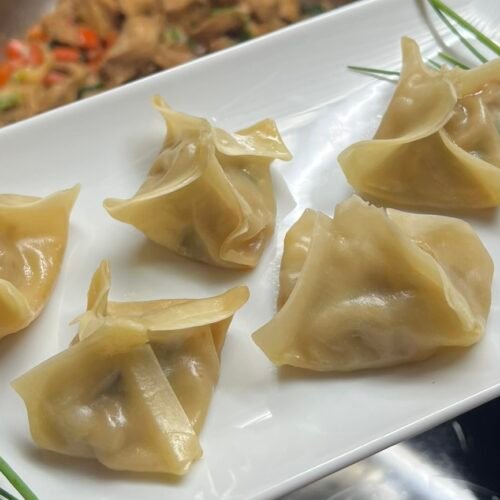 Steamed Pork Pot Sticker Recipe